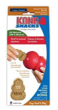 KONG Stuff'n Peanut Butter Snacks Large 300g