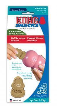 KONG Stuff'n Puppy Snacks Dog Treats for Large Dogs 300g