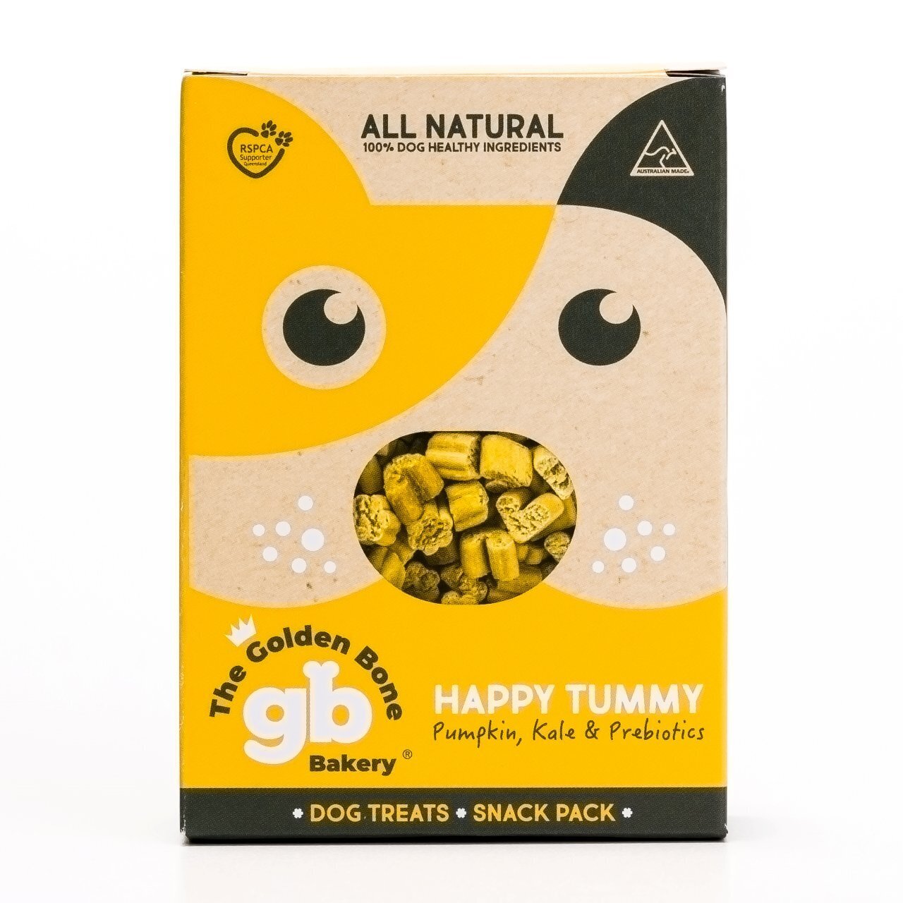 The Golden Bone Bakery40g - Happy Tummy Dog Treats