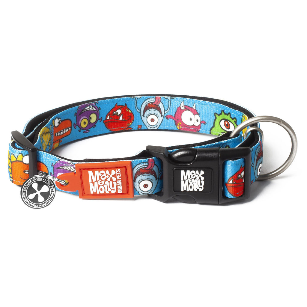 Max & Molly Smart ID Cat Collar - Little Monsters