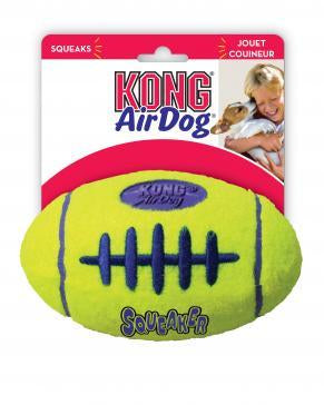 KONG AirDog Squeaker Football - Medium