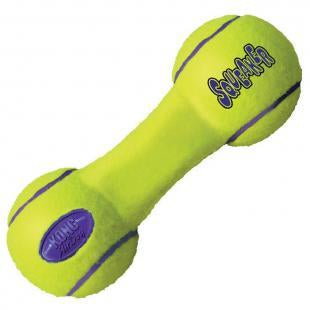 KONG AirDog Squeaker Dumbbell - Small