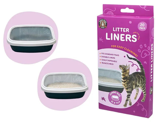 Cat Litter Liners 20PK