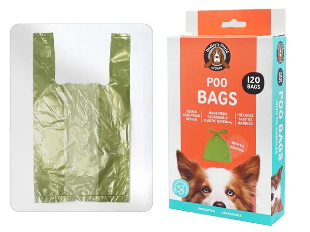 Dog Poo Eco Friendly Bags 120