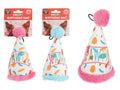 Pasty Birthday Plush Hat
