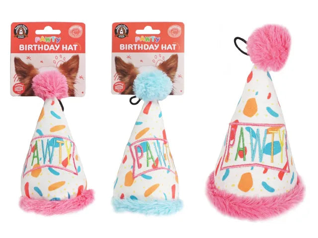 Pasty Birthday Plush Hat