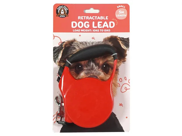 Retractable Dog Lead - 5M