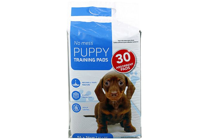 Puppy Training Pads Value Pack
Pack of 30 (56 x 56cm)