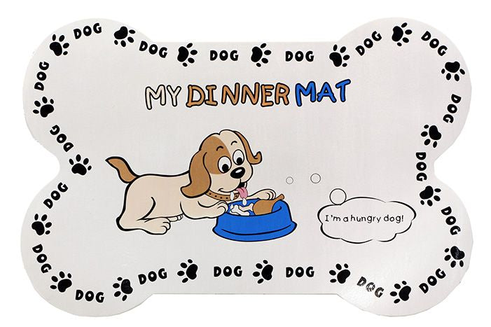 Dog Dinner Mat