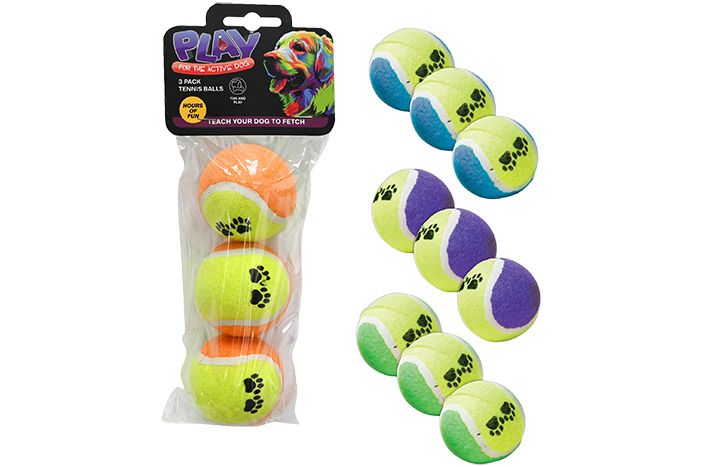 Pet Tennis Balls