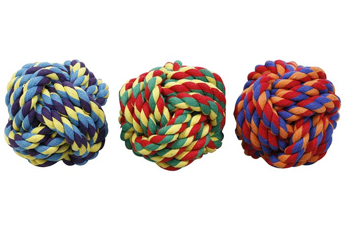 Pet Rope With Ball