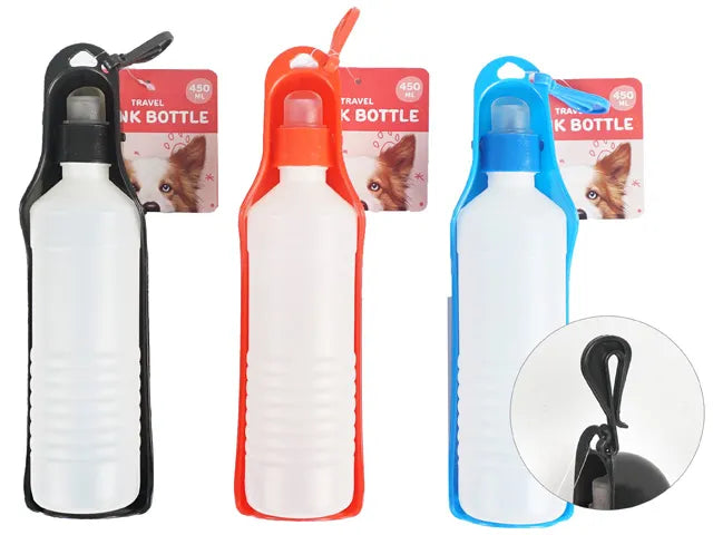 450ML PET TRAVEL DRINK BOTTLE