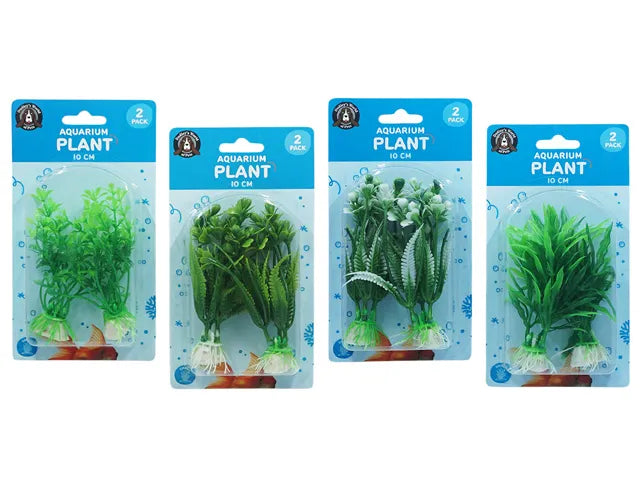 AQUARIUM PLANT 10CM 2PK