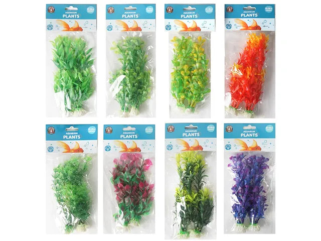 AQUARIUM PLANTS 15-19CM 2PK