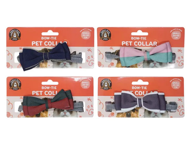 BOW TIE PET COLLAR