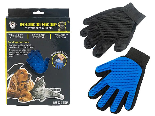 Deshedding Grooming Glove