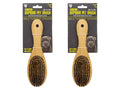 PET BAMBOO BRISTLE LGE BRUSH