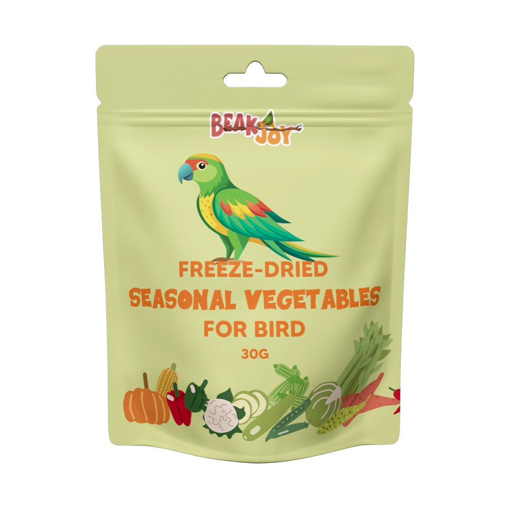 Freeze Dried Seasonal Vegetables For Birds 30gms