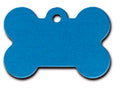 Pet Tag Bone SML Blue