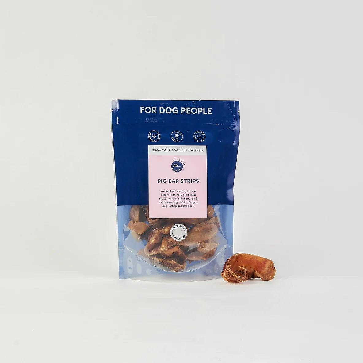 Pigs Ear Strips