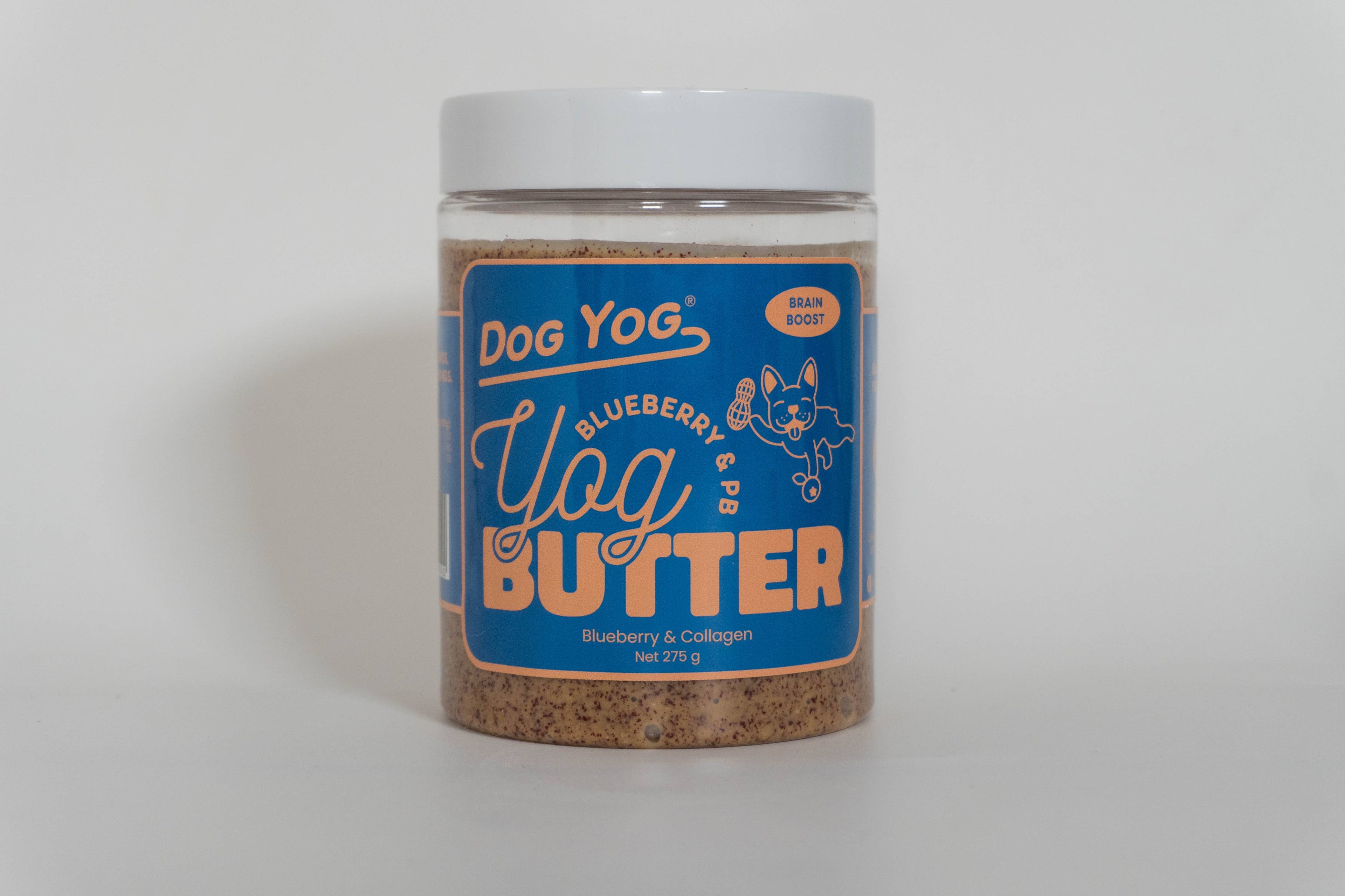 Blueberry & Collagen Peanut Butter 275g