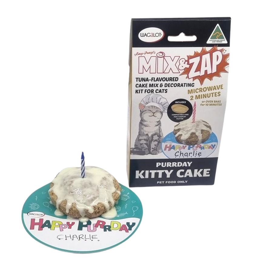 Kitty Birthday Cake Mix