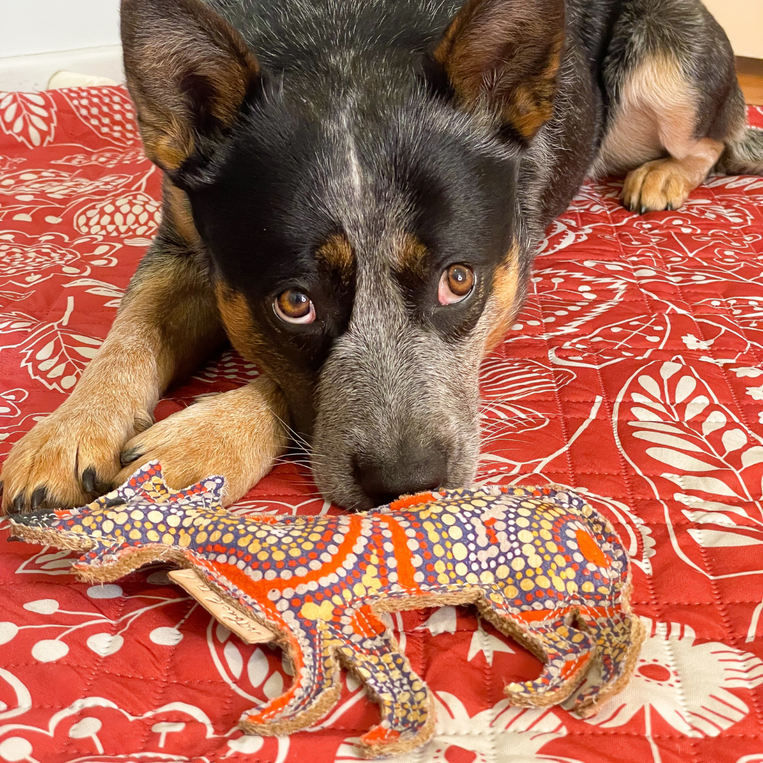 Desert Dog Toy