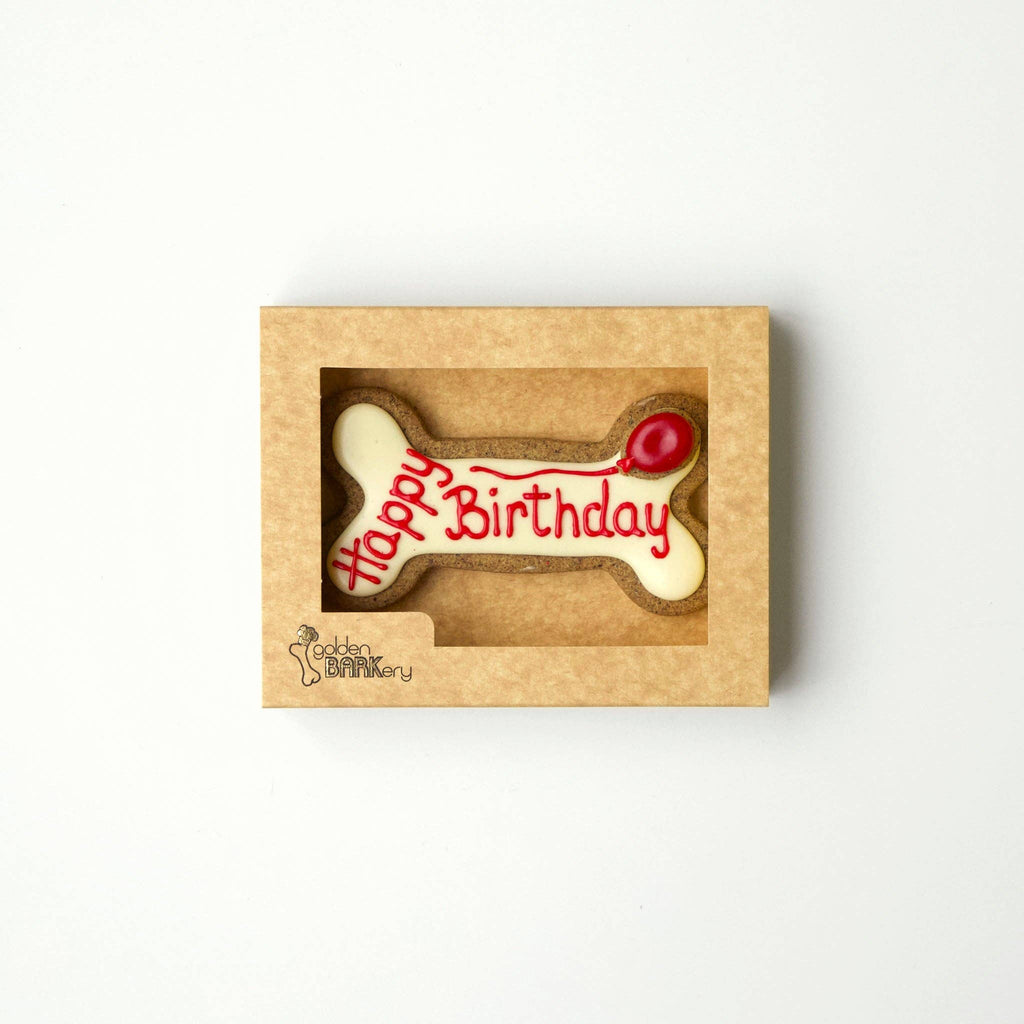 Dog Biscuits - Happy Birthday Dog Bone