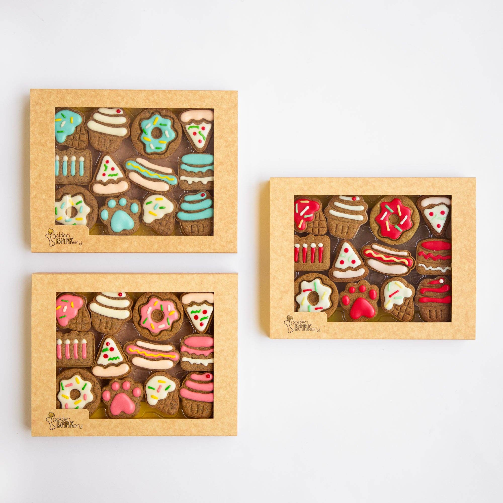 Dog Biscuits - Celebration Box