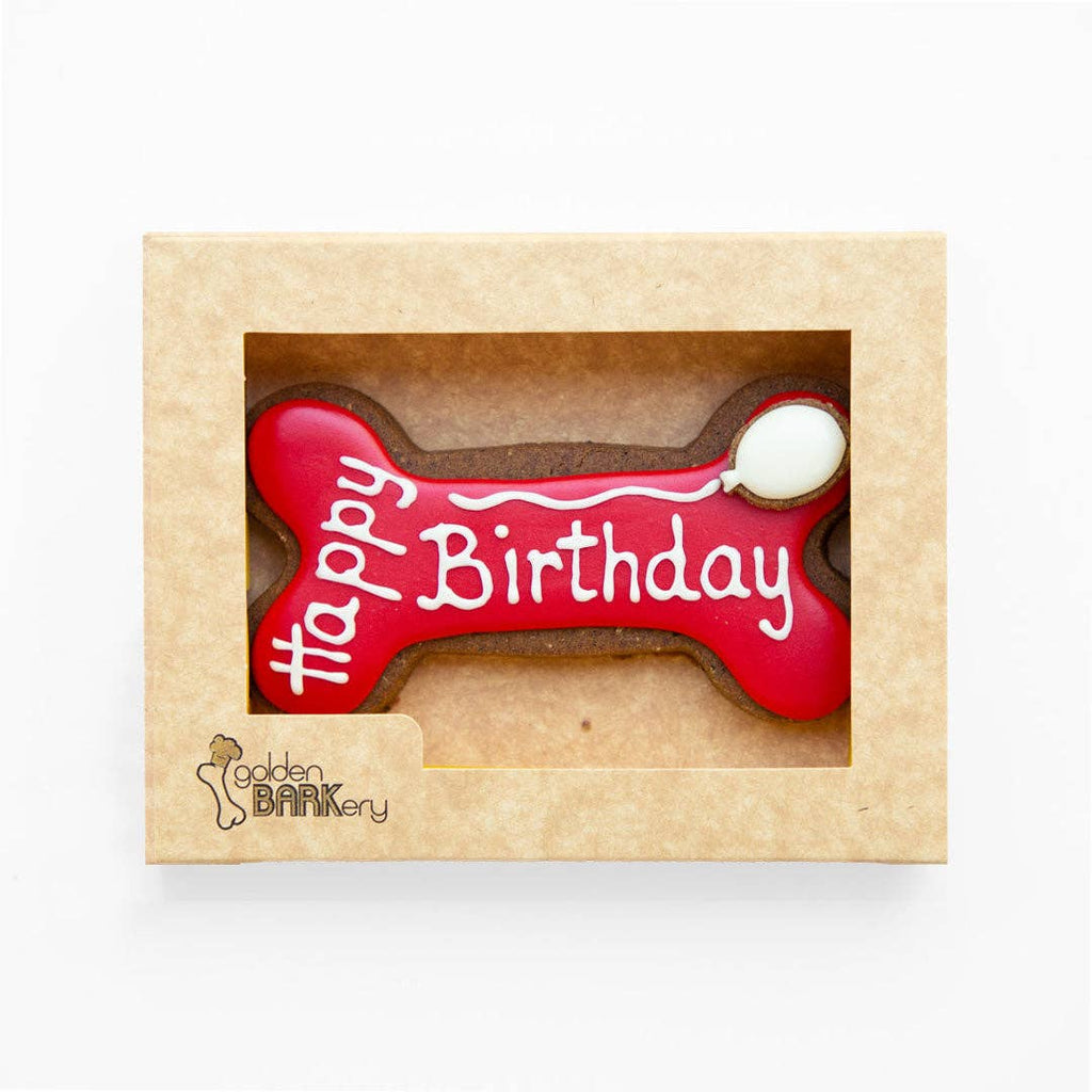 Dog Biscuits - Happy Birthday Dog Bone