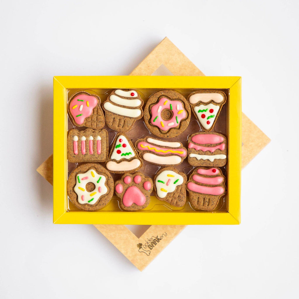 Dog Biscuits - Celebration Box