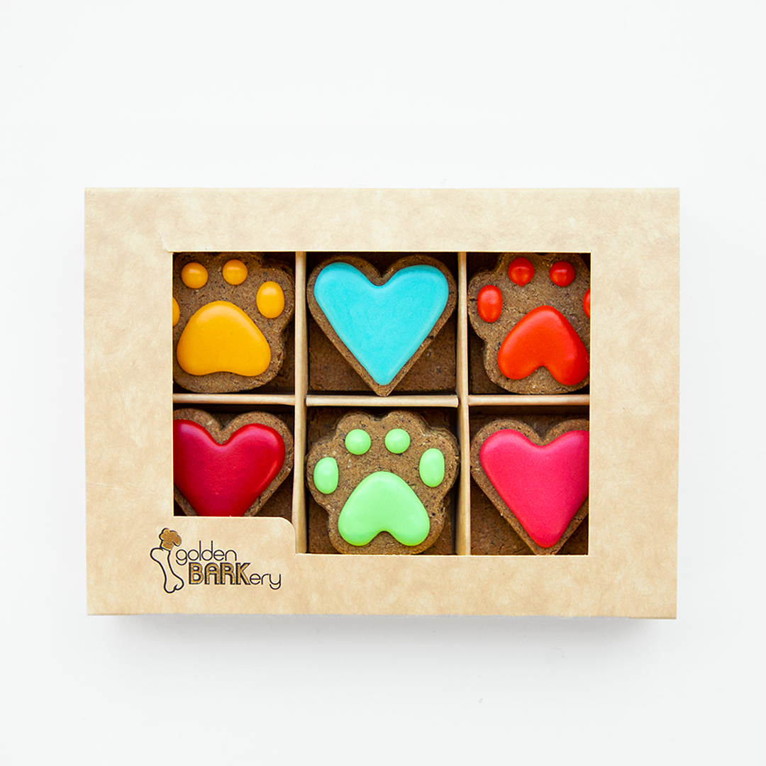 Dog Biscuits - 12 PupBiscuits Box Dog Treats