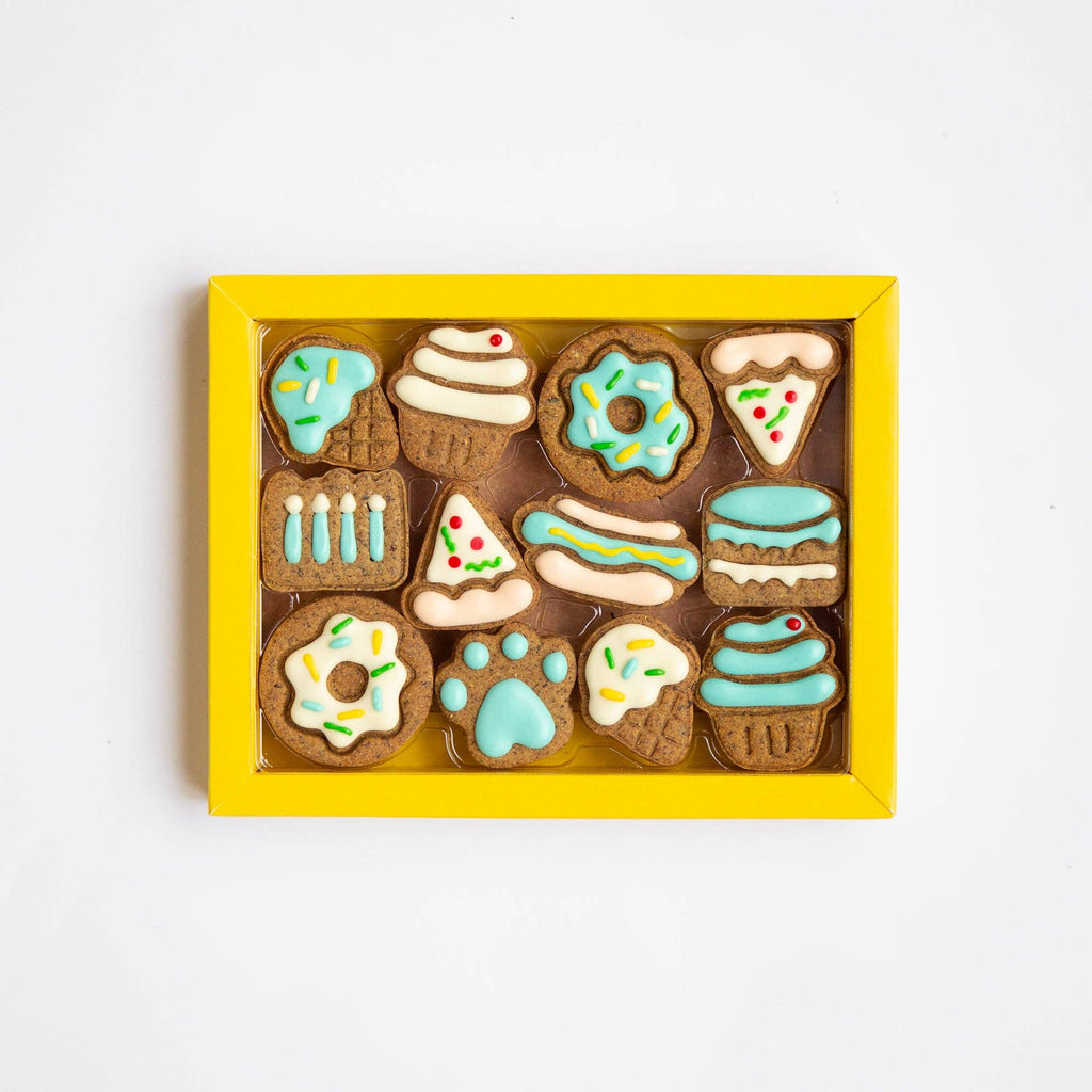 Dog Biscuits - Celebration Box