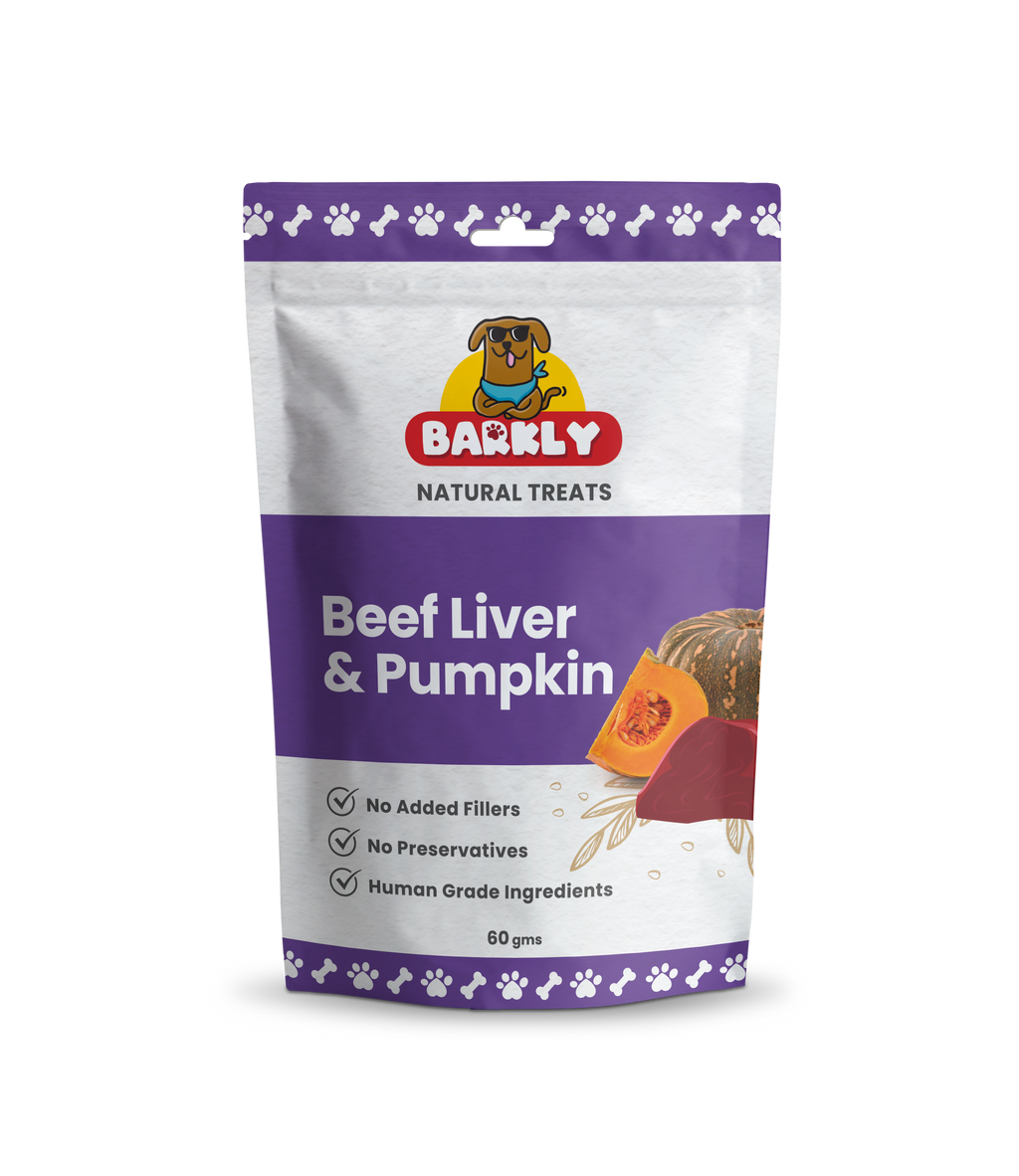 Beef Liver & Pumpkin