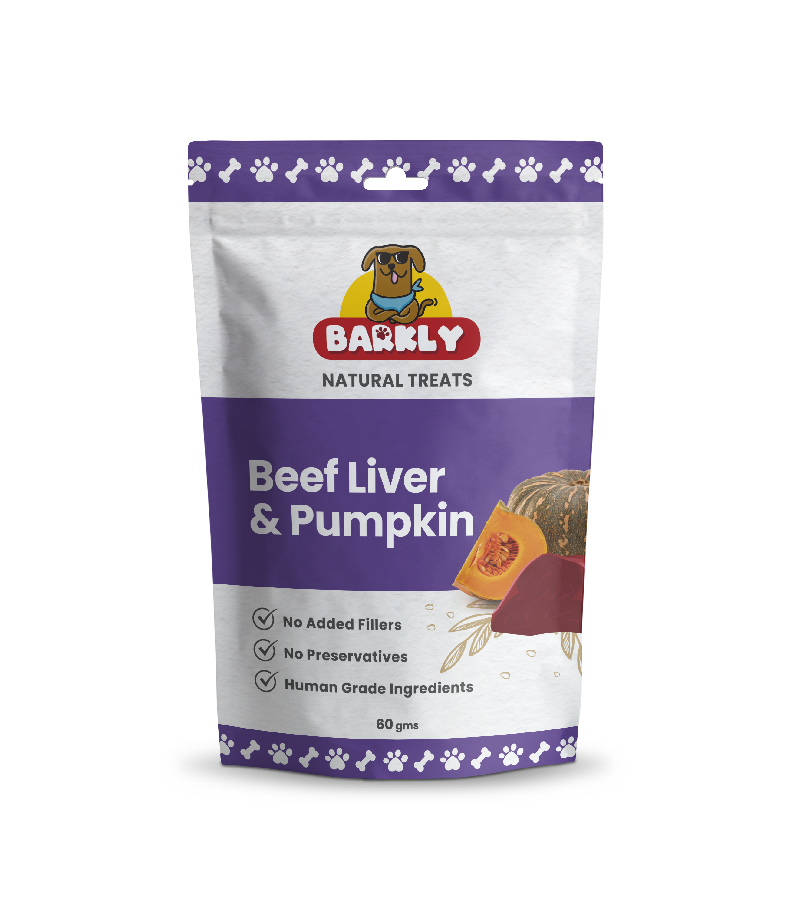 Beef Liver & Pumpkin