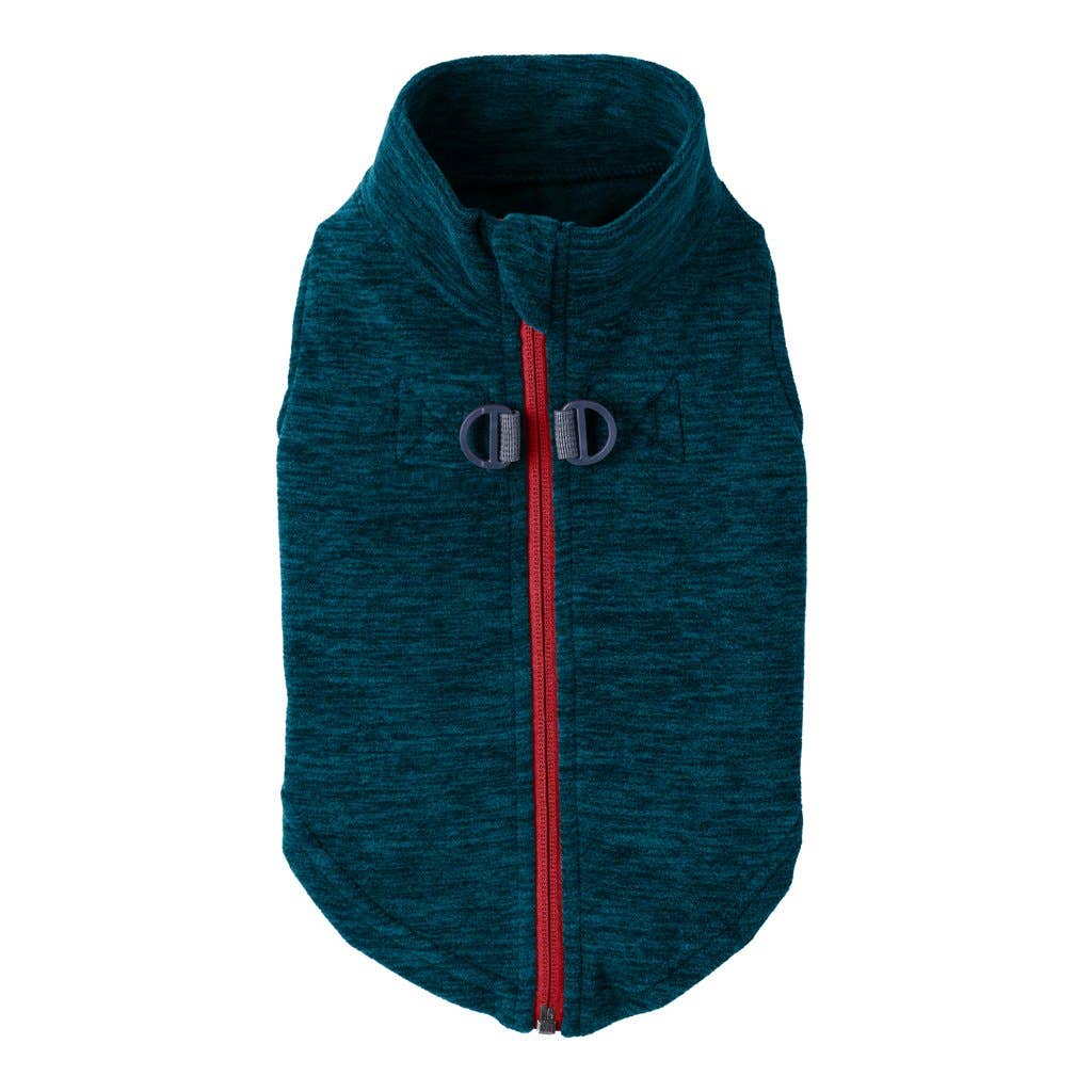 #72116 Zip Up Fleece Wash