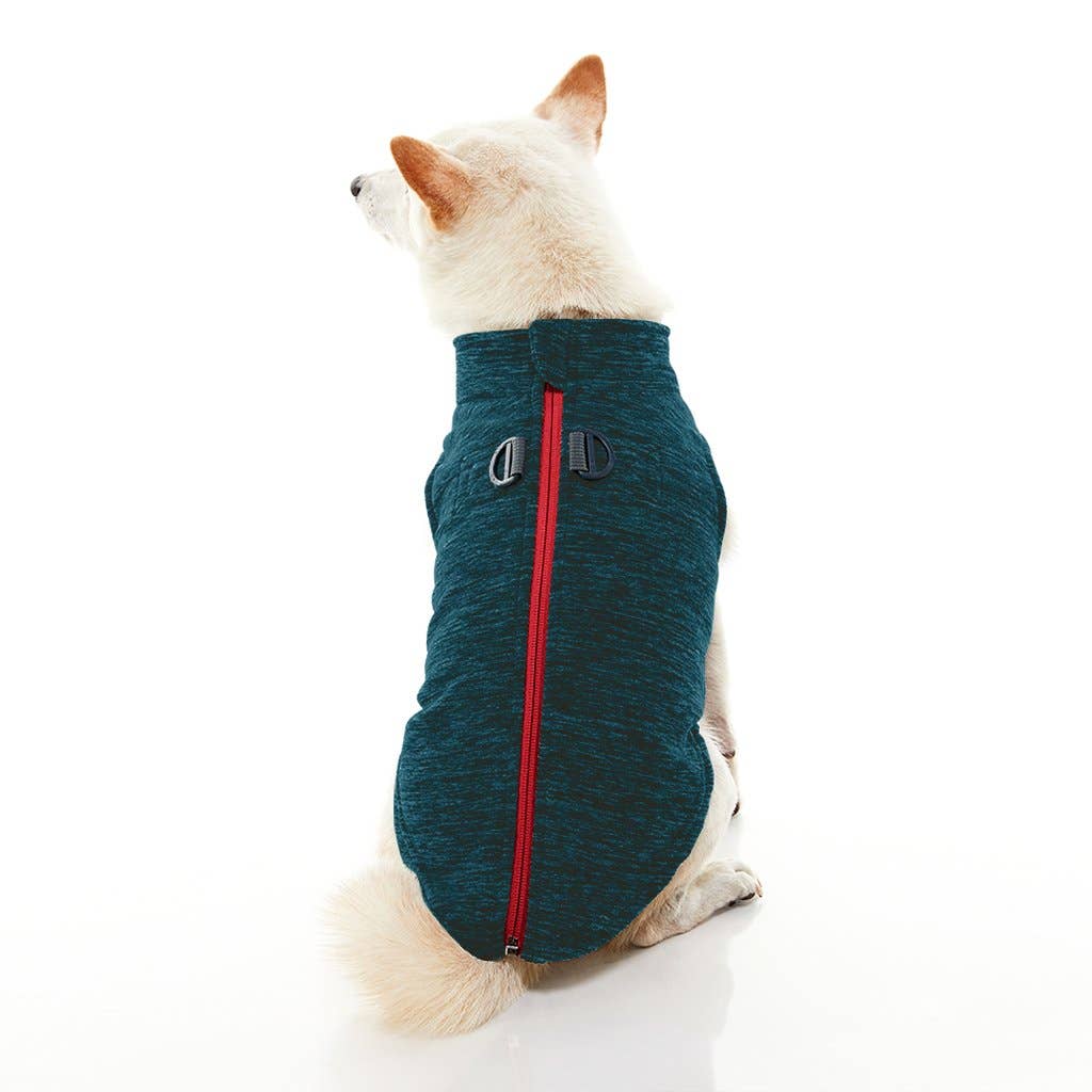 #72116 Zip Up Fleece Wash
