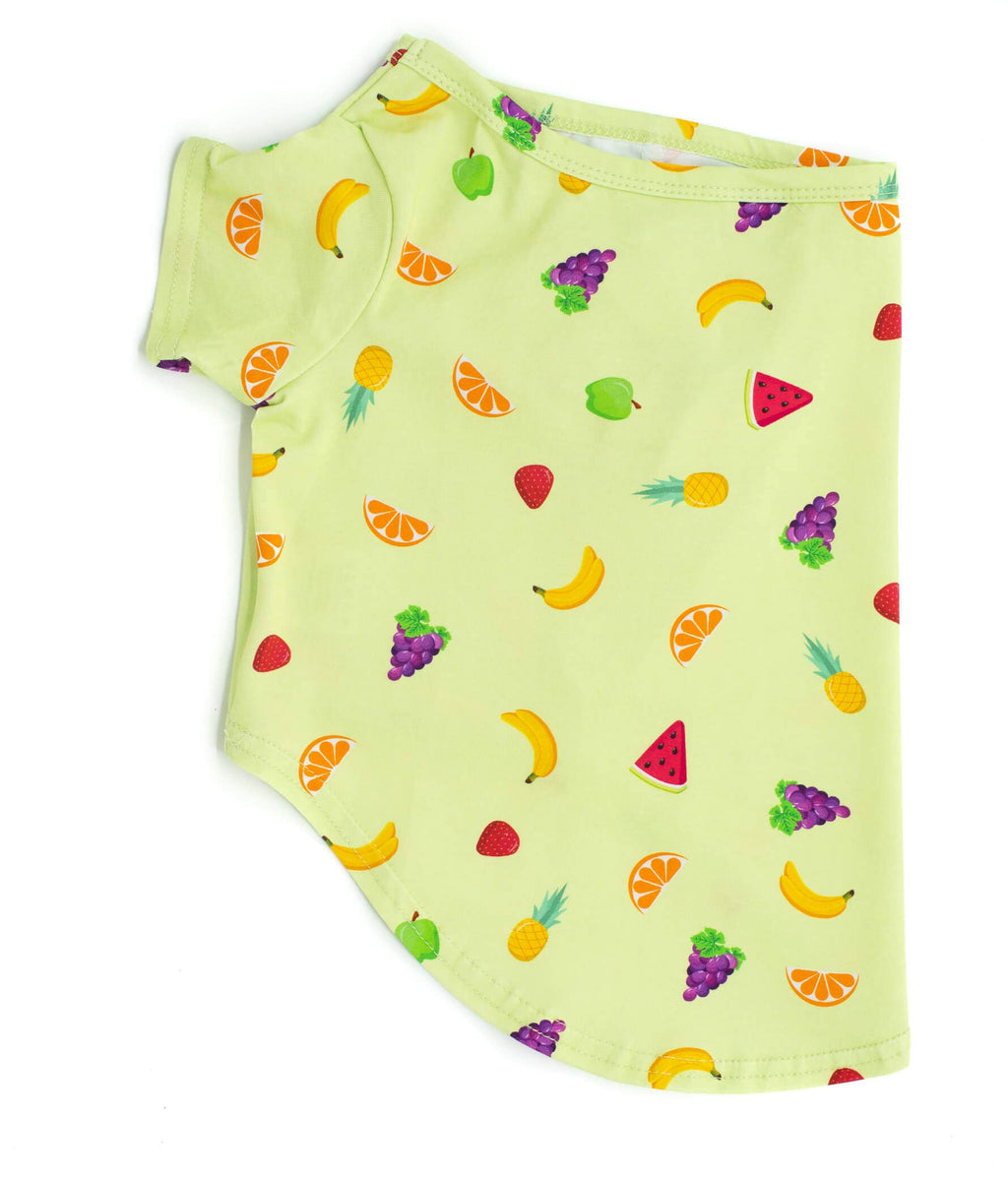Feelin' fruity dog t-shirt