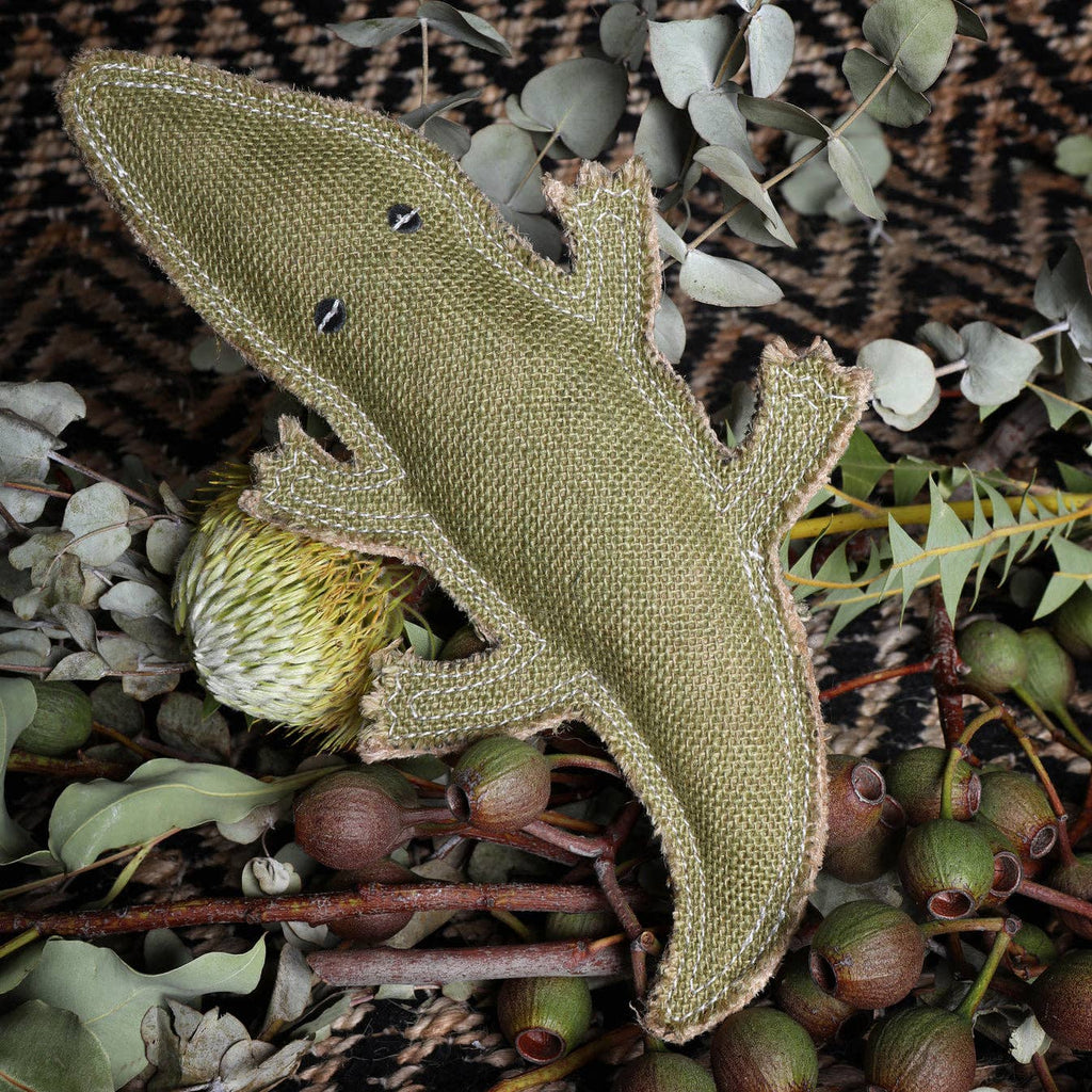 Jute Animal Dog Toy