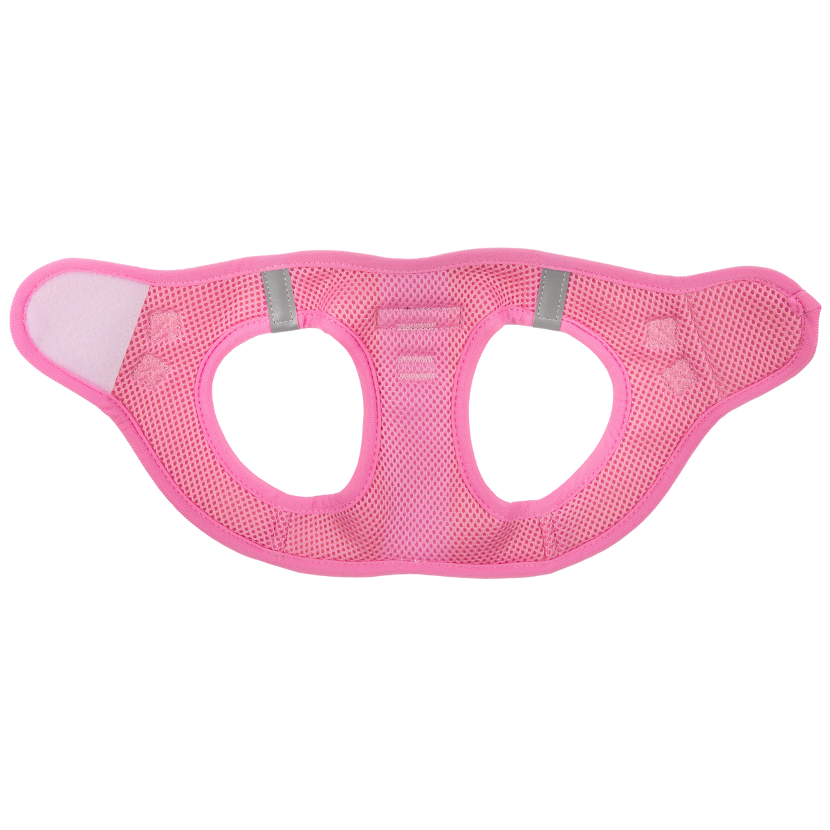 STEP-IN DOG HARNESS: Pink Milk Gingham