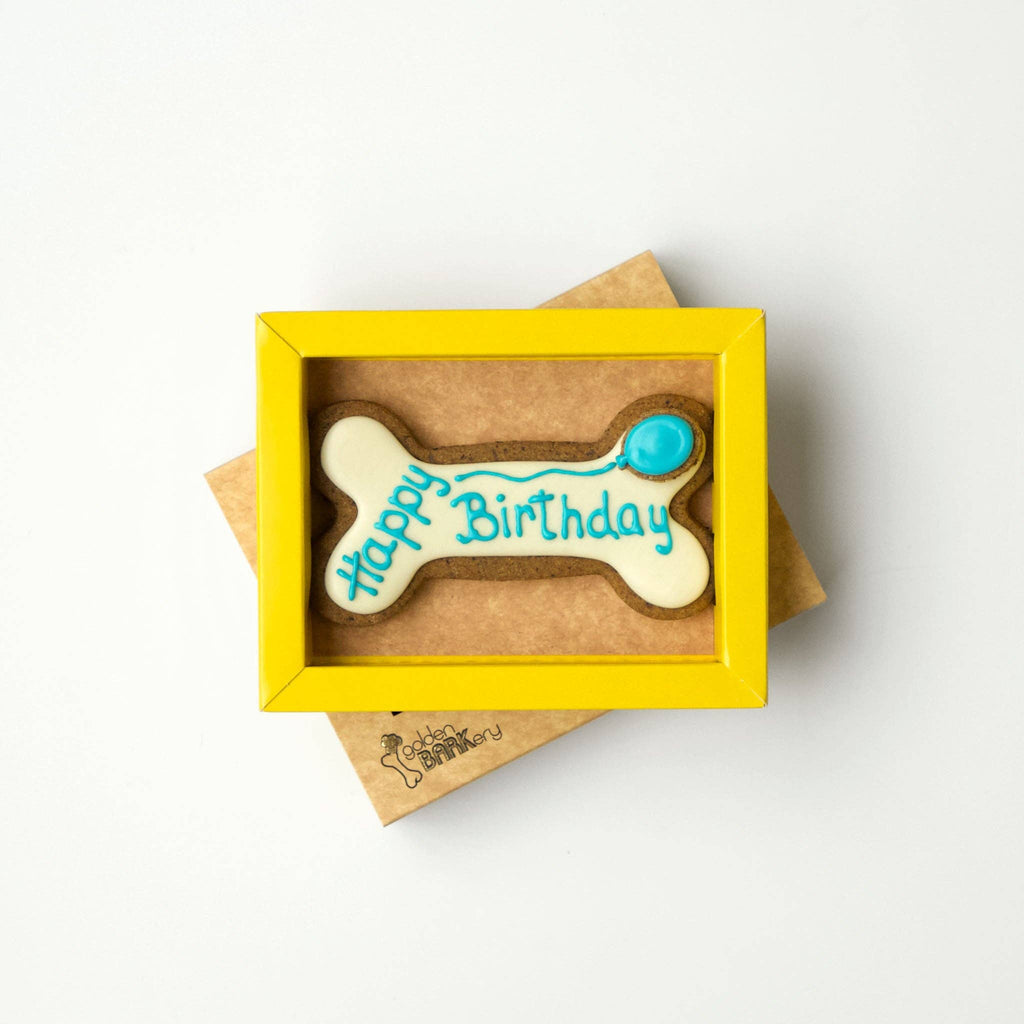 Dog Biscuits - Happy Birthday Dog Bone