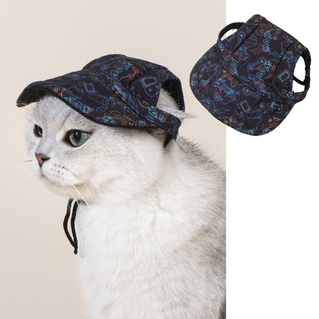 Ozzie - Colorful Stylish Dog Caps