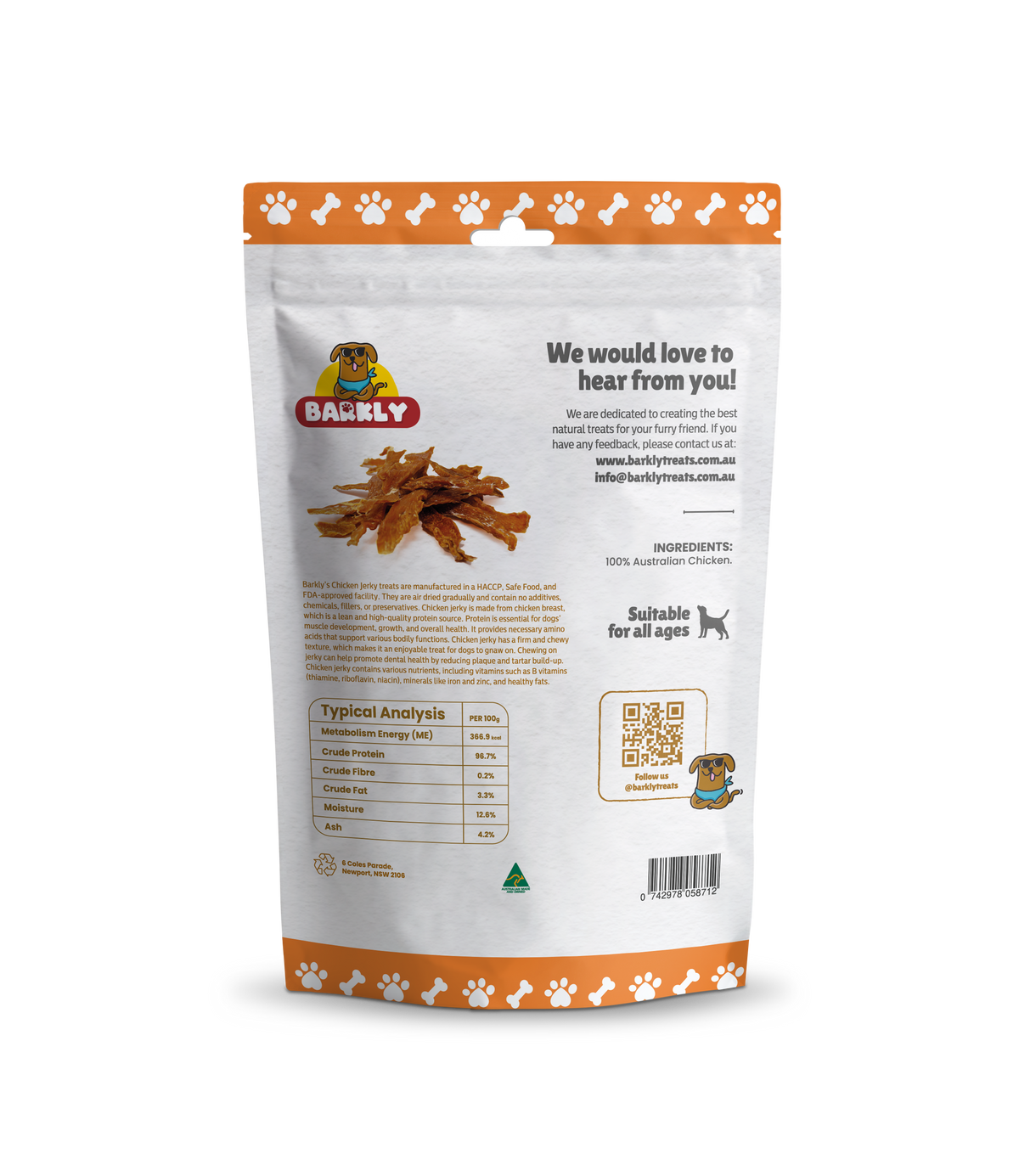 Chicken Jerky