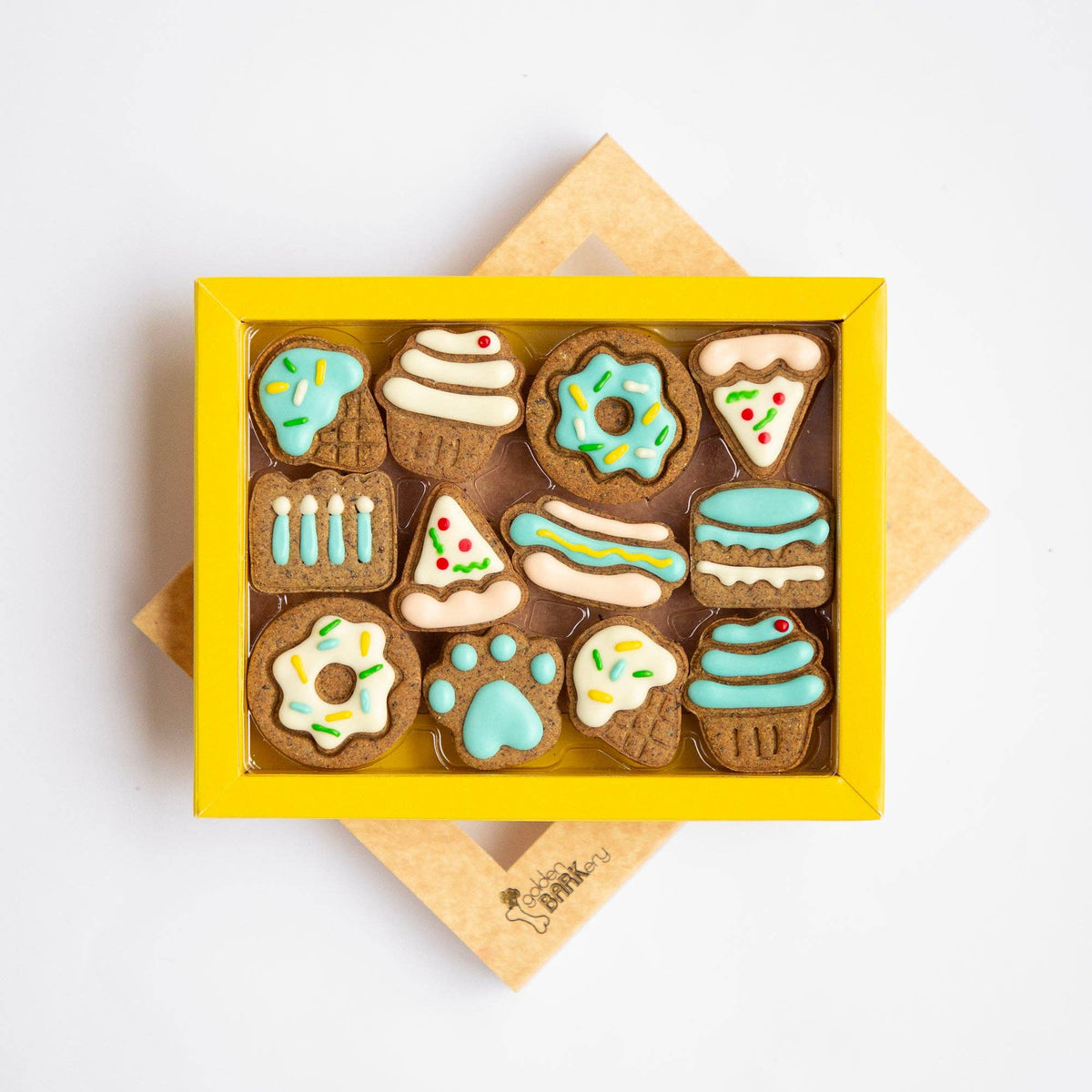Dog Biscuits - Celebration Box