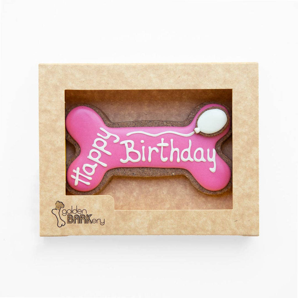 Dog Biscuits - Happy Birthday Dog Bone